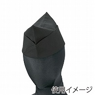 >セブンユニフォーム GI帽 M　ブラック JW4657-9　1枚（ご注文単位1枚）【直送品】