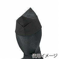 >セブンユニフォーム GI帽 L　ブラック JW4657-9　1枚（ご注文単位1枚）【直送品】
