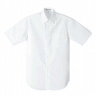セブンユニフォーム シャツ　男性用　半袖 S　ホワイト UH7601-0　1枚（ご注文単位1枚）【直送品】