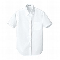 セブンユニフォーム シャツ　女性用　半袖 7号　ホワイト UH7603-0　1枚（ご注文単位1枚）【直送品】