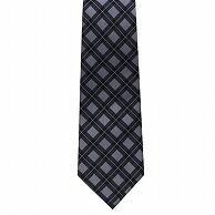セブンユニフォーム ネクタイ フリーサイズ　クリーム×黒 JX4665-5　1枚（ご注文単位1枚）【直送品】