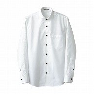 セブンユニフォーム シャツ　男性用　長袖 S　ホワイト CH4426-0　1枚（ご注文単位1枚）【直送品】