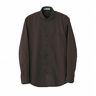 セブンユニフォーム シャツ　男性用　長袖 3L　ブラウン CH4426-6　1枚（ご注文単位1枚）【直送品】