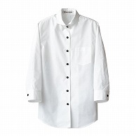 セブンユニフォーム シャツ　女性用　7分袖 7号　ホワイト CH4427-0　1枚（ご注文単位1枚）【直送品】