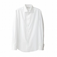 【直送品】 セブンユニフォーム シャツ　男性用　長袖 M　ホワイト CH4430-0　1枚（ご注文単位1枚）