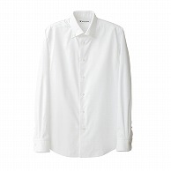 セブンユニフォーム ボタンダウンシャツ　男性用　長袖 S　ホワイト CH4432-0　1枚（ご注文単位1枚）【直送品】