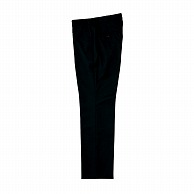 セブンユニフォーム パンツ　男性用　ノータック サイズ91　ブラック DL2990-9　1枚（ご注文単位1枚）【直送品】