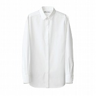 セブンユニフォーム シャツ　女性用　長袖 7号　ホワイト CH4443-0　1枚（ご注文単位1枚）【直送品】