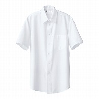 セブンユニフォーム シャツ　男性用　半袖 S　ホワイト CH4419-0　1枚（ご注文単位1枚）【直送品】