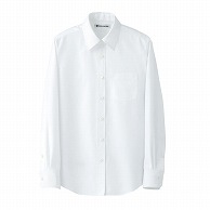 セブンユニフォーム シャツ　女性用　長袖 5号　ホワイト CH4417-0　1枚（ご注文単位1枚）【直送品】