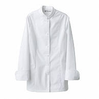 セブンユニフォーム コート　女性用　長袖 7号　ホワイト BA1058-0　1枚（ご注文単位1枚）【直送品】
