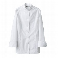 セブンユニフォーム コート　女性用　長袖 9号　ホワイト BA1058-0　1枚（ご注文単位1枚）【直送品】