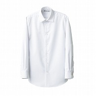 セブンユニフォーム シャツ　男性用　長袖 L　ホワイト CH4488-0　1枚（ご注文単位1枚）【直送品】