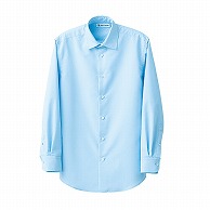 セブンユニフォーム シャツ　男性用　長袖 3L　サックス CH4488-1　1枚（ご注文単位1枚）【直送品】
