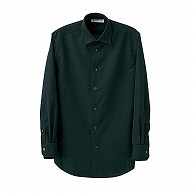 セブンユニフォーム シャツ　男性用　長袖 3L　ブラック CH4488-9　1枚（ご注文単位1枚）【直送品】
