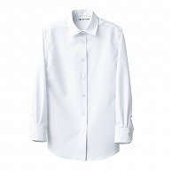 セブンユニフォーム シャツ　女性用　長袖 7号　ホワイト CH4489-0　1枚（ご注文単位1枚）【直送品】