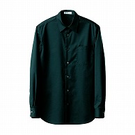 セブンユニフォーム シャツ　男性用　長袖 3L　ブラック UH7600-9　1枚（ご注文単位1枚）【直送品】