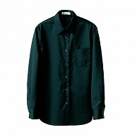 セブンユニフォーム シャツ　女性用　長袖 7号　ブラック UH7602-9　1枚（ご注文単位1枚）【直送品】