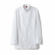 セブンユニフォーム コート　男性用　長袖 S　ホワイト QA7359-0　1枚（ご注文単位1枚）【直送品】