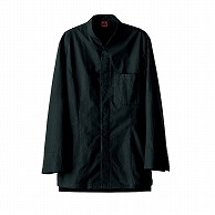 セブンユニフォーム コート　男性用　長袖 S　ブラック QA7359-9　1枚（ご注文単位1枚）【直送品】