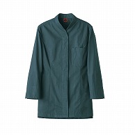 セブンユニフォーム コート　女性用　長袖 7号　グレー QA7360-8　1枚（ご注文単位1枚）【直送品】
