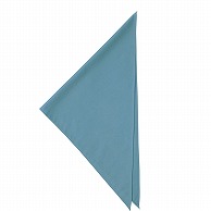 【直送品】 セブンユニフォーム 三角巾 フリーサイズ　サックス JY4739-1　1枚（ご注文単位1枚）