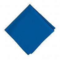 【直送品】 セブンユニフォーム 四角巾 フリーサイズ　ブルー JY4740-1　1枚（ご注文単位1枚）