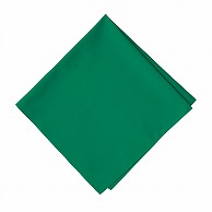 【直送品】 セブンユニフォーム 四角巾 フリーサイズ　グリーン JY4740-4　1枚（ご注文単位1枚）