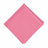 【直送品】 セブンユニフォーム 四角巾 フリーサイズ　ピンク JY4741-2　1枚（ご注文単位1枚）