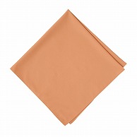 【直送品】 セブンユニフォーム 四角巾 フリーサイズ　ライトオレンジ JY4741-3　1枚（ご注文単位1枚）