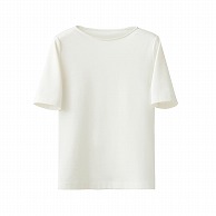 セブンユニフォーム ニットシャツ　女性用　5分袖 7号　ホワイト CU2357-0　1枚（ご注文単位1枚）【直送品】