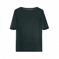 セブンユニフォーム ニットシャツ　女性用　5分袖 5号　チャコール CU2357-8　1枚（ご注文単位1枚）【直送品】