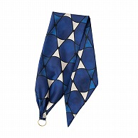 セブンユニフォーム リング付きスカーフ フリーサイズ　ブルー JY4749-1　1枚（ご注文単位1枚）【直送品】