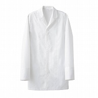 【直送品】 セブンユニフォーム 抗菌コート　男女兼用　長袖 3L　ホワイト AA0201-0　1枚（ご注文単位1枚）