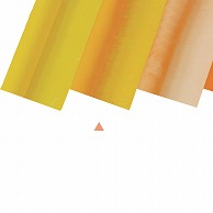 【直送品】 マッセ ラッピングロール　エヴァ No．12　マンゴオレンジ 15012 1本（ご注文単位1本）