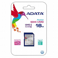 オーム電機 ASDH16GUICL10-R/S 11-0161 ADATA SDHCカード 16GB（ご注文単位1袋）【直送品】