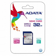 オーム電機 ASDH32GUICL10-R/S 11-0162 ADATA SDHCカード 32GB（ご注文単位1袋）【直送品】