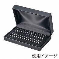 【直送品】 原口 リングゲージ収納ボックス 黒 RG333 1個（ご注文単位1個）