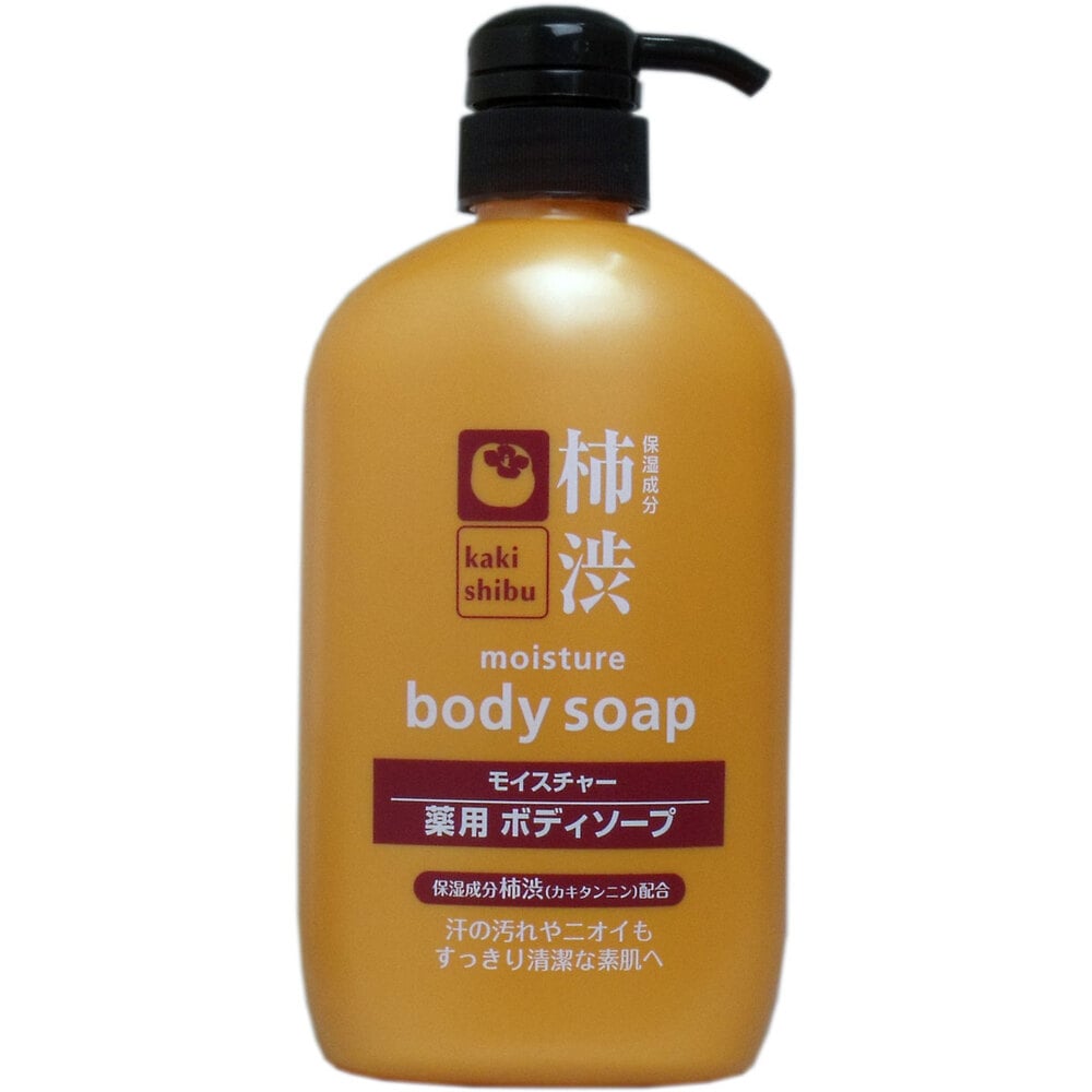 TKコーポレーション　柿渋 モイスチャー 薬用ボディソープ 600mL　1個（ご注文単位1個）【直送品】