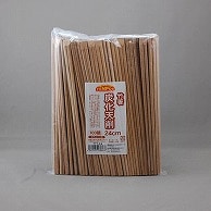 テンポスバスターズ 竹箸　炭化天削 24cm　100膳/パック（ご注文単位30パック）【直送品】