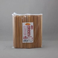テンポスバスターズ 竹箸　炭化天削 21cm　100膳/パック（ご注文単位30パック）【直送品】