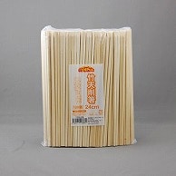 テンポスバスターズ 竹天削箸 24cm　100膳/パック（ご注文単位30パック）【直送品】