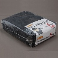 テンポスバスターズ ロングタオル 220匁　黒　5枚/パック（ご注文単位1パック）【直送品】