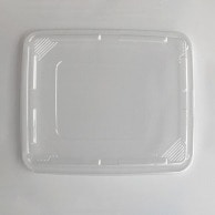 【直送品】 タカギ産業 弁当容器　夢彩ごぜん　嵌合蓋 TSR－60 透明 50枚/袋（ご注文単位18袋）
