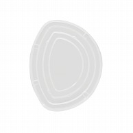 【直送品】 タカギ産業 カレー容器　夢彩ごぜん　中子　蓋 TSR－カレー 透明 50枚/束（ご注文単位16束）
