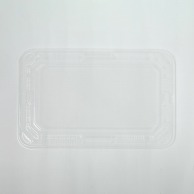 >【直送品】 タカギ産業 弁当容器　夢彩ごぜん　嵌合蓋 TSR－90－55 透明 50枚/袋（ご注文単位16袋）
