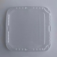 【直送品】 タカギ産業 弁当容器　夢彩ごぜん　嵌合蓋 TSR－180 透明 50枚/袋（ご注文単位18袋）