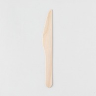 【直送品】 アサヒグリーン 木製ナイフ　バラ 160mm　100本入 10611000 100本/袋（ご注文単位30袋）