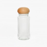 保存瓶 スパイス瓶 木目調CAP 11穴中栓 SH-86 1箱(10個入)