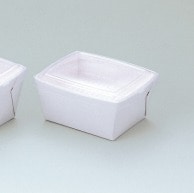 【直送品】 協和パック 嵌合容器付食品容器　デリメイト TS145 白無地 20枚/袋（ご注文単位15袋）